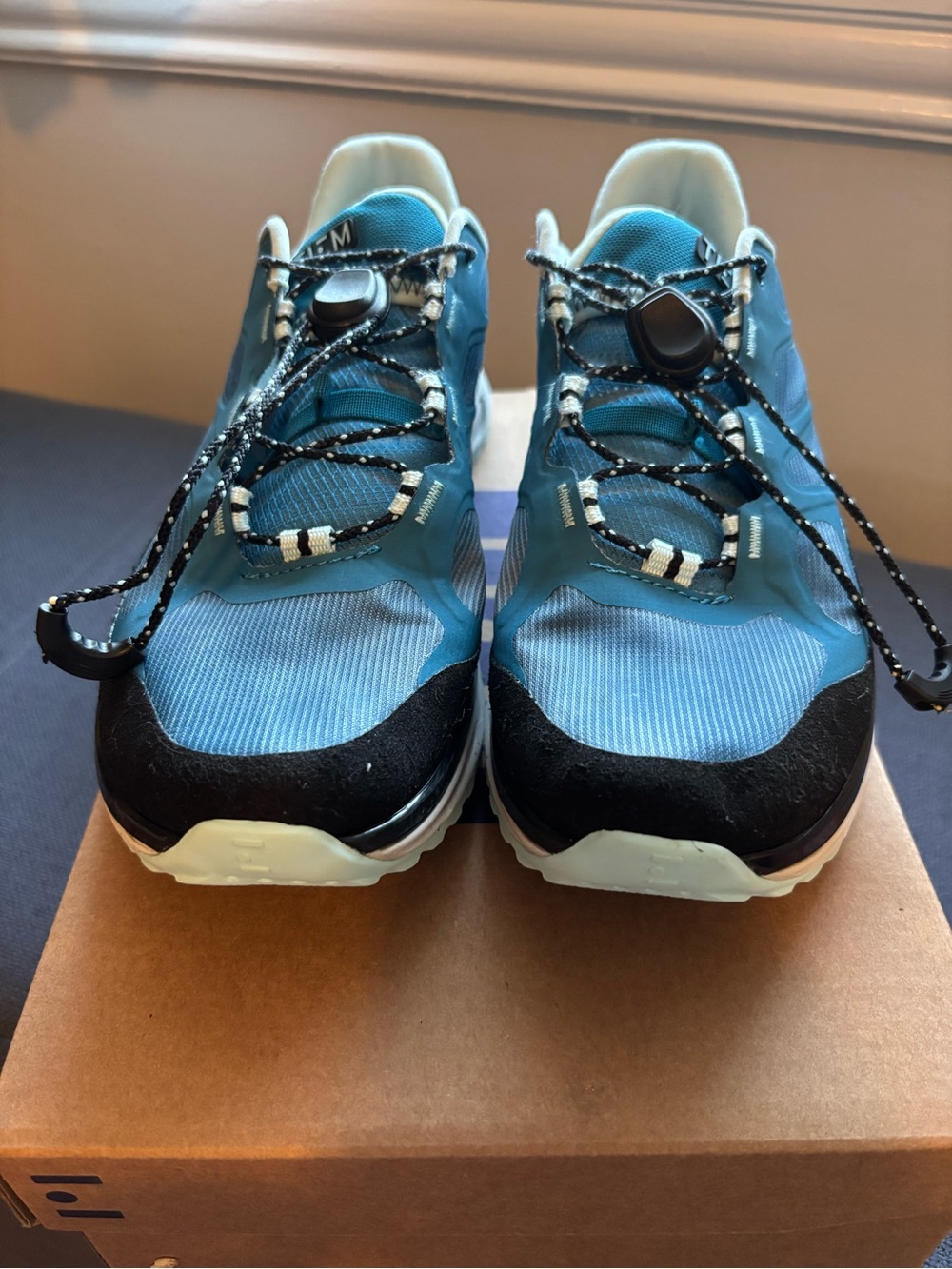 Tiem Via Cycling Shoes size 8 - Picture 6 of 8